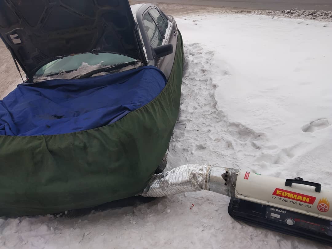 Отогрев, вскрытие автомобиля. Город Караганда